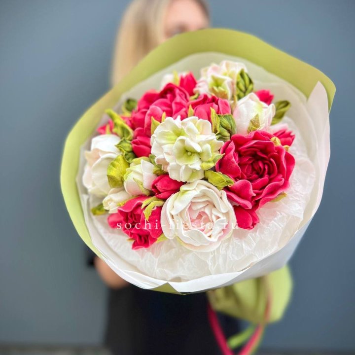 Зефирный букет Бриндж в Сургуте